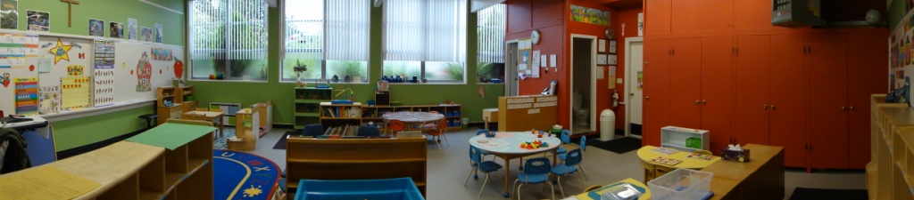 Classroom window side